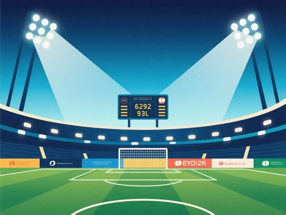 世界杯賽程視覺圖